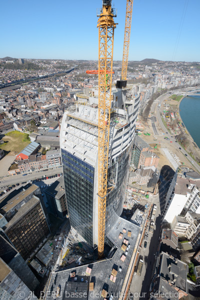 tour des finances à Liège